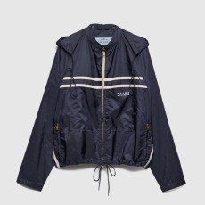 프라다 경량 리나일론 블루종 재킷