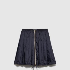 프라다 리사이클 나일론 플리츠 스커트