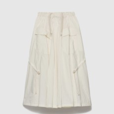 프라다 기능성 퐁제 스커트