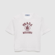 프라다 인타르시아 티셔츠