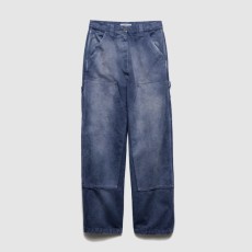 프라다 캔버스 카고 팬츠